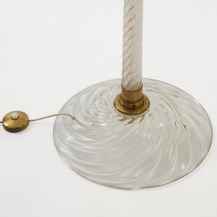 Bild 1 zu Objekt, Stehleuchte 'Cordonato', um 1935, Paolo Venini, Venini, Murano, 181A 203