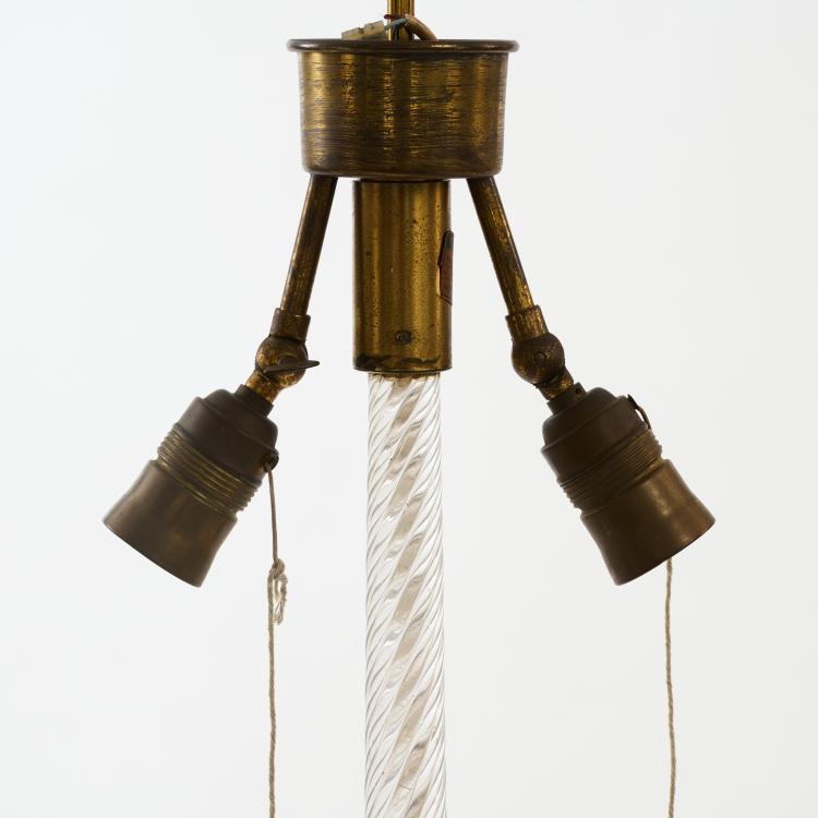 Bild 3 zu Objekt, Stehleuchte 'Cordonato', um 1935, Paolo Venini, Venini, Murano, 181A 203