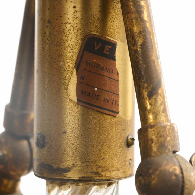 Bild 4 zu Objekt, Stehleuchte 'Cordonato', um 1935, Paolo Venini, Venini, Murano, 181A 203