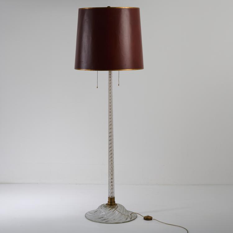 Bild 5 zu Objekt, Stehleuchte 'Cordonato', um 1935, Paolo Venini, Venini, Murano, 181A 203