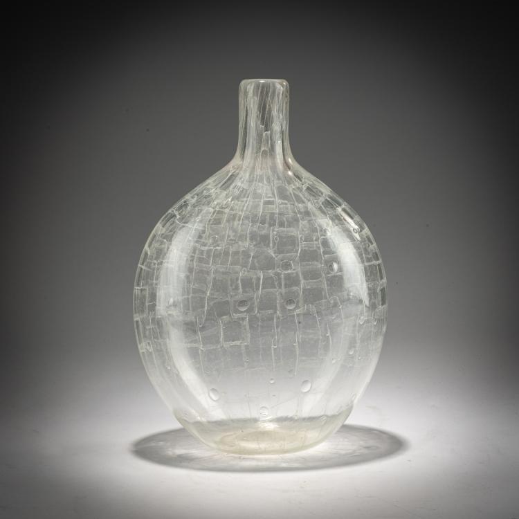 Hauptbild zu Objekt, 'Murrine' vase, c. 1987, Alessandro Diaz de Santillana, Eos, Murano, 181B 714
