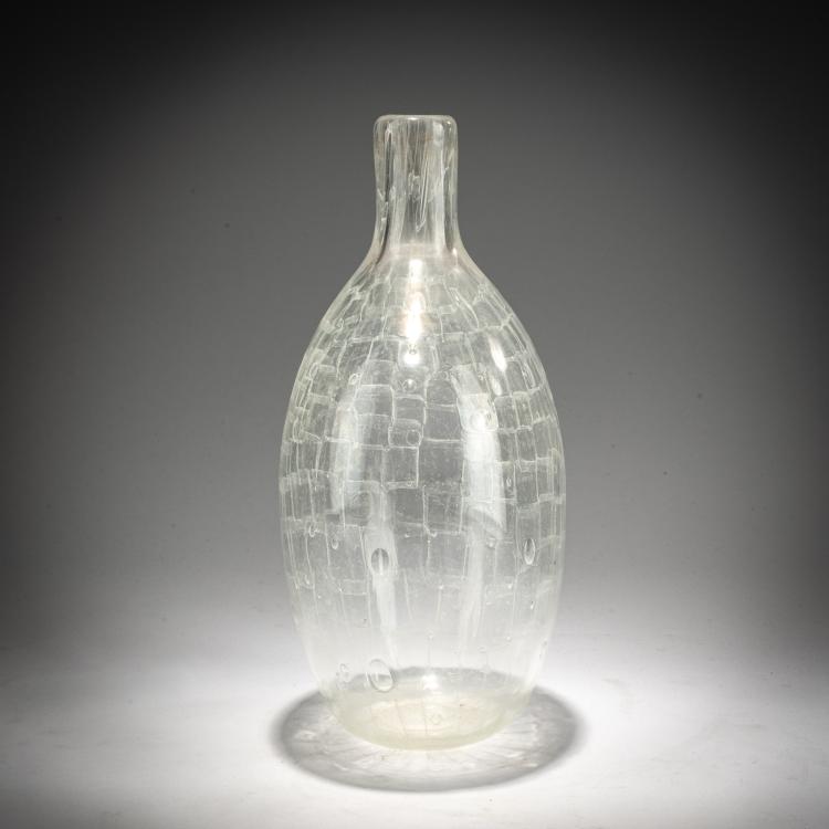 Bild 2 zu Objekt, 'Murrine' vase, c. 1987, Alessandro Diaz de Santillana, Eos, Murano, 181B 714
