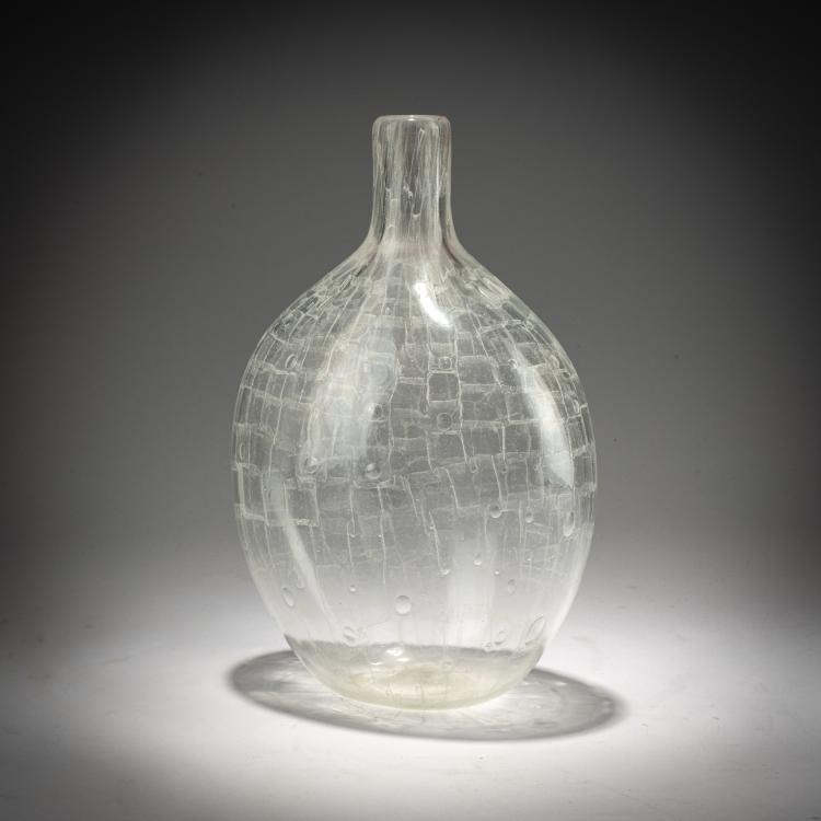 Bild 3 zu Objekt, 'Murrine' vase, c. 1987, Alessandro Diaz de Santillana, Eos, Murano, 181B 714