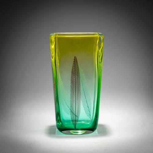 'A piume' vase, 1955