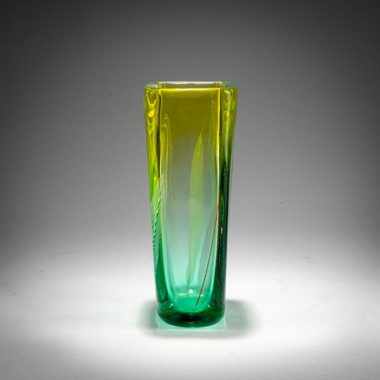 Bild 2 zu Objekt, 'A piume' vase, 1955, Archimede Seguso, Seguso, Archimede, Murano, 181B 661