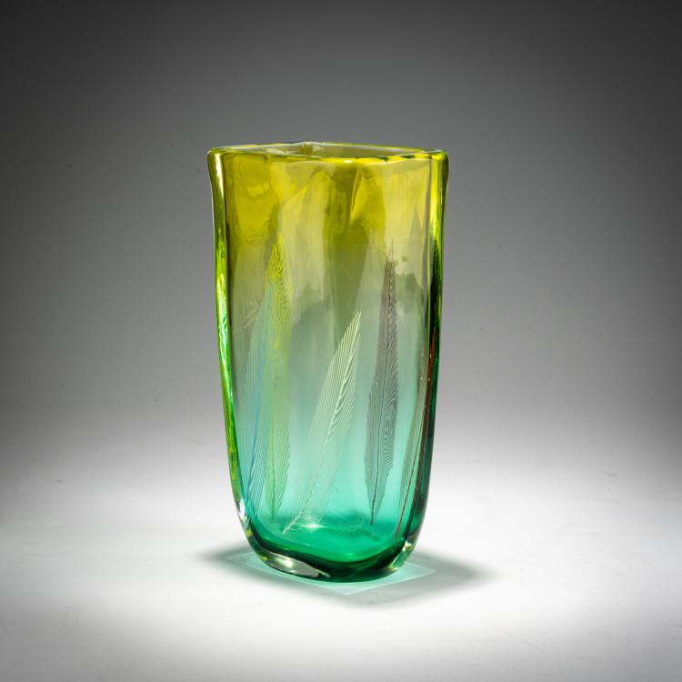 Bild 3 zu Objekt, 'A piume' vase, 1955, Archimede Seguso, Seguso, Archimede, Murano, 181B 661