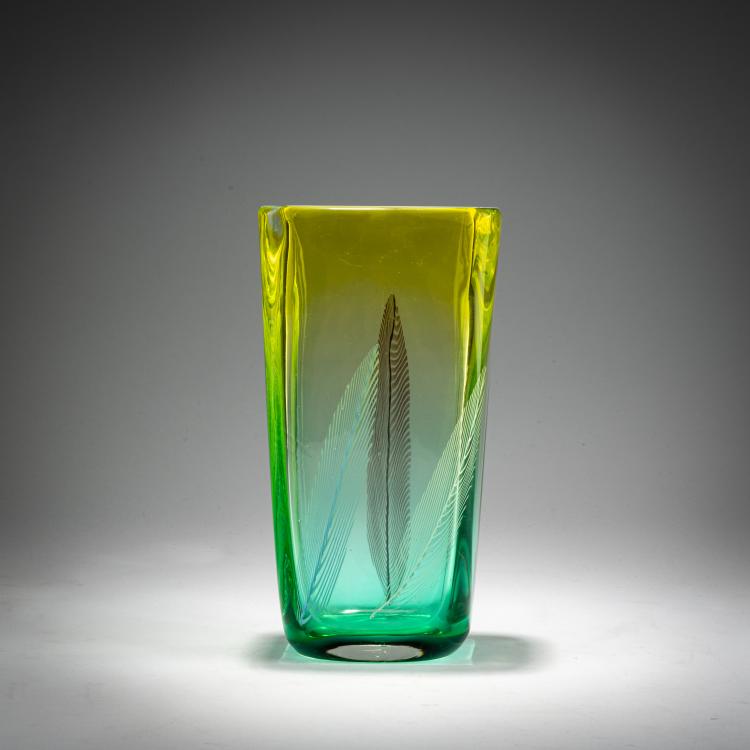 Bild 4 zu Objekt, 'A piume' vase, 1955, Archimede Seguso, Seguso, Archimede, Murano, 181B 661