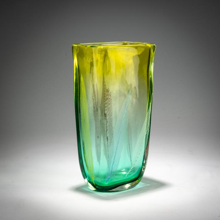 Bild 5 zu Objekt, 'A piume' vase, 1955, Archimede Seguso, Seguso, Archimede, Murano, 181B 661
