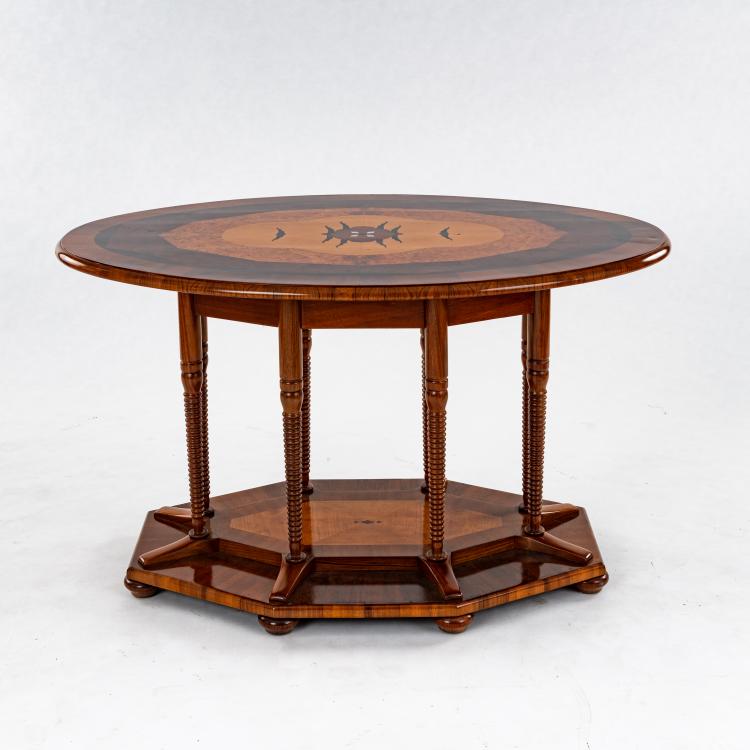 Hauptbild zu Objekt, Salontisch, um 1905/06, Bernhard Pankok, Vereinigte Werkst&auml;tten, M&uuml;nchen (zug. / attr.), 182A 322