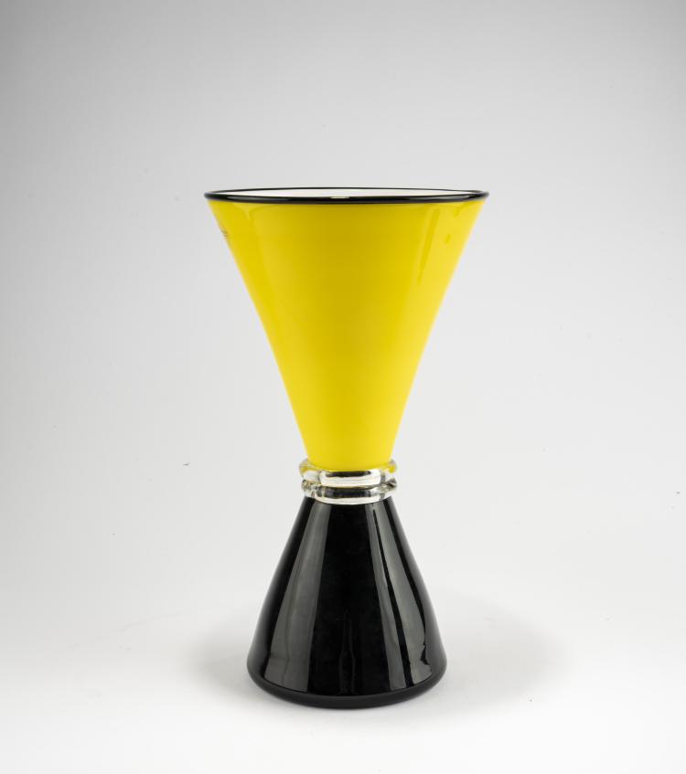 Hauptbild zu Objekt, Vase, 1987, Toni Zuccheri, Barovier & Toso, Murano, 181A 128