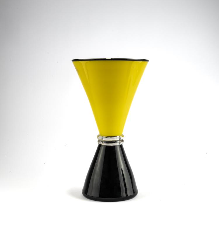 Bild 1 zu Objekt, Vase, 1987, Toni Zuccheri, Barovier & Toso, Murano, 181A 128