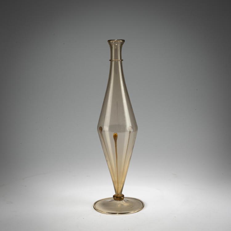 Bild 1 zu Objekt, Vase, 1925/26, Vittorio Zecchin, Cappellin, M.V.M., Murano, 181B 556