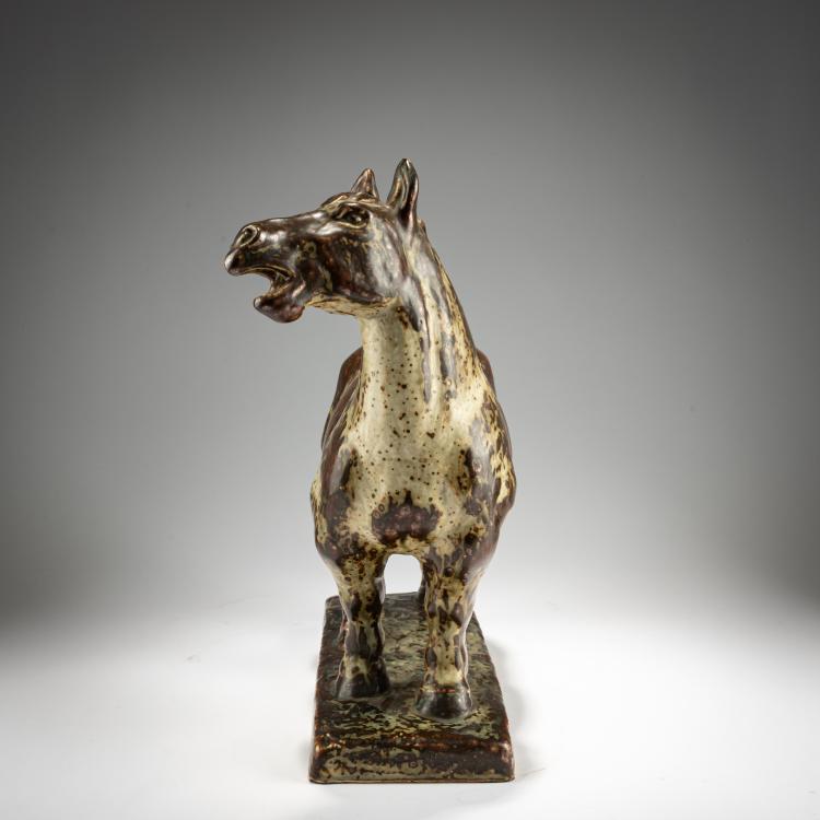 Bild 2 zu Objekt, Pferd, 1942 (Entwurf), Knud Kyhn, Kopenhagen, KPK, 182C 804