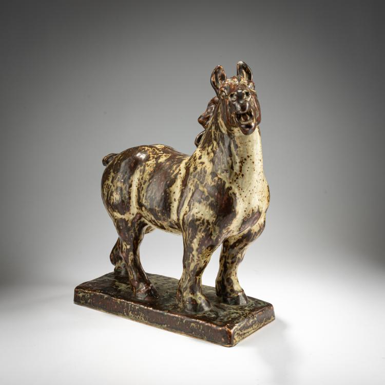Bild 3 zu Objekt, Pferd, 1942 (Entwurf), Knud Kyhn, Kopenhagen, KPK, 182C 804