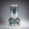 Tall vase with salamanders, 1906