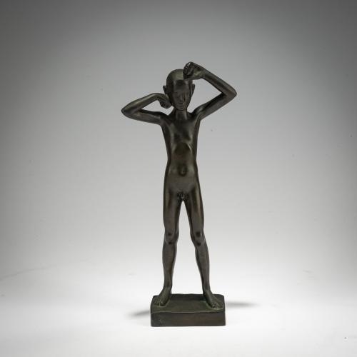 Sculpture of a Standing Youth, 1920s