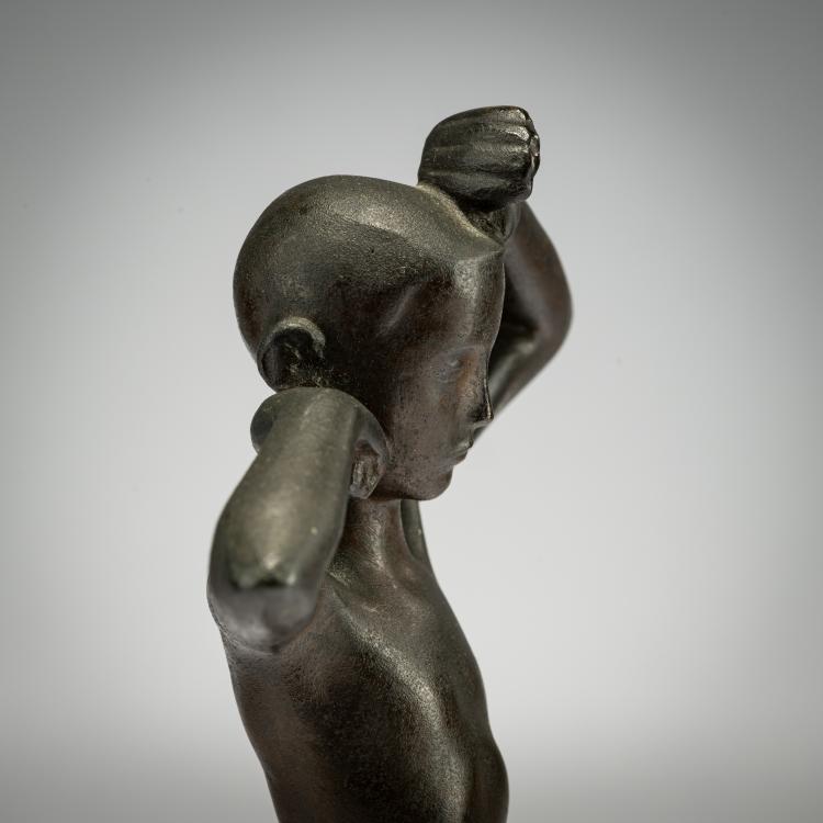 Bild 2 zu Objekt, Sculpture of a Standing Youth, 1920s, Ernst Gottschalk, 181C 744