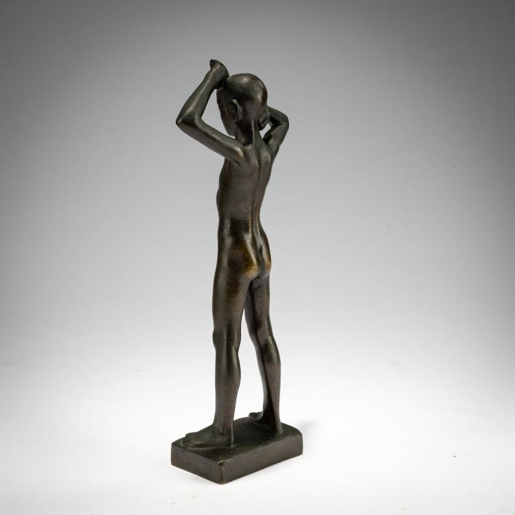 Bild 3 zu Objekt, Sculpture of a Standing Youth, 1920s, Ernst Gottschalk, 181C 744