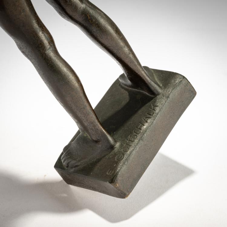 Bild 4 zu Objekt, Sculpture of a Standing Youth, 1920s, Ernst Gottschalk, 181C 744