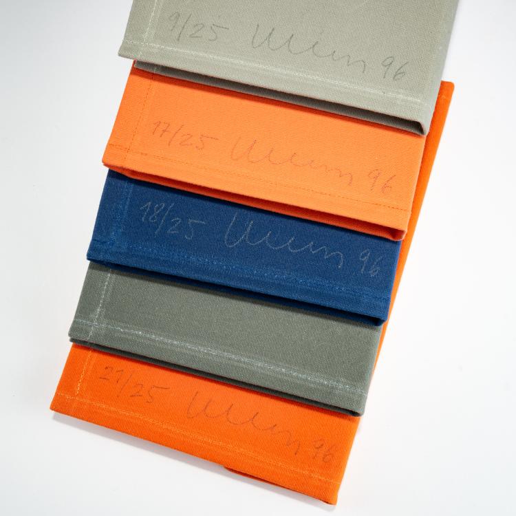 Bild 1 zu Objekt, '5 Colors for Dresden', 1996, Franz Erhard Walther, 181C 813