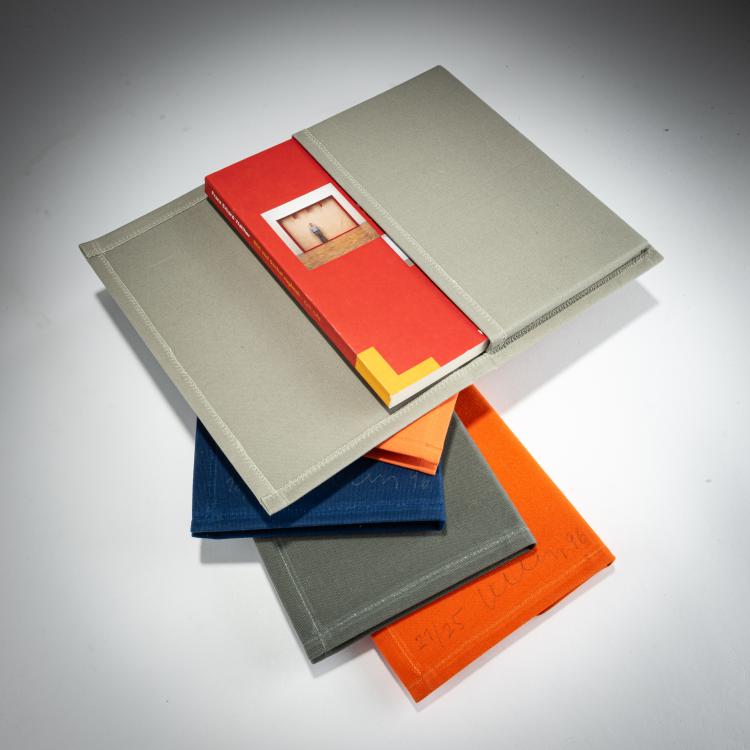 Bild 3 zu Objekt, '5 Colors for Dresden', 1996, Franz Erhard Walther, 181C 813