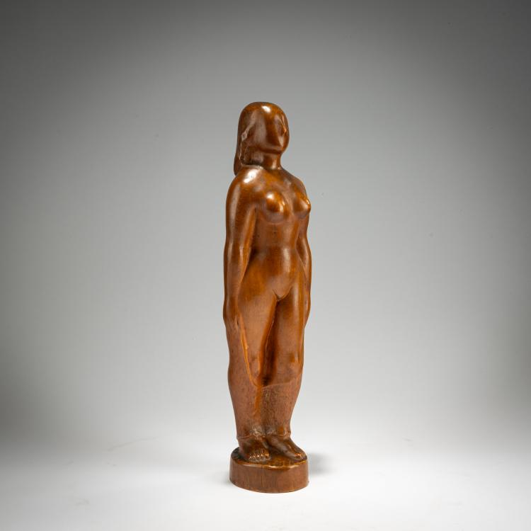 Bild 1 zu Objekt, Sculpture of a Female Nude, 1920s, Erich Kuhn, 181C 728