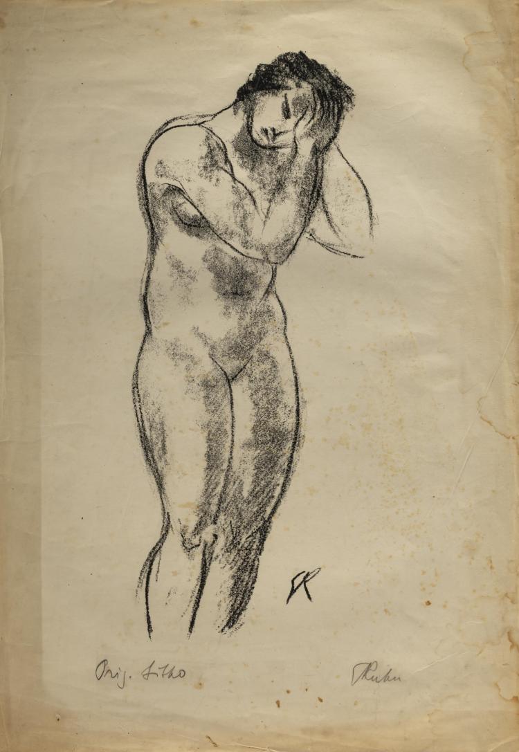 Bild 4 zu Objekt, Sculpture of a Female Nude, 1920s, Erich Kuhn, 181C 728