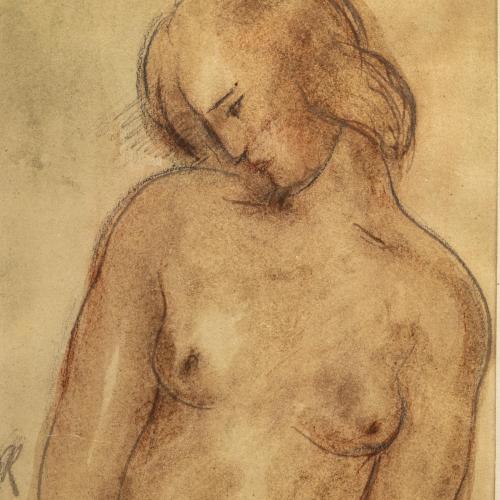 Half nude, c. 1923