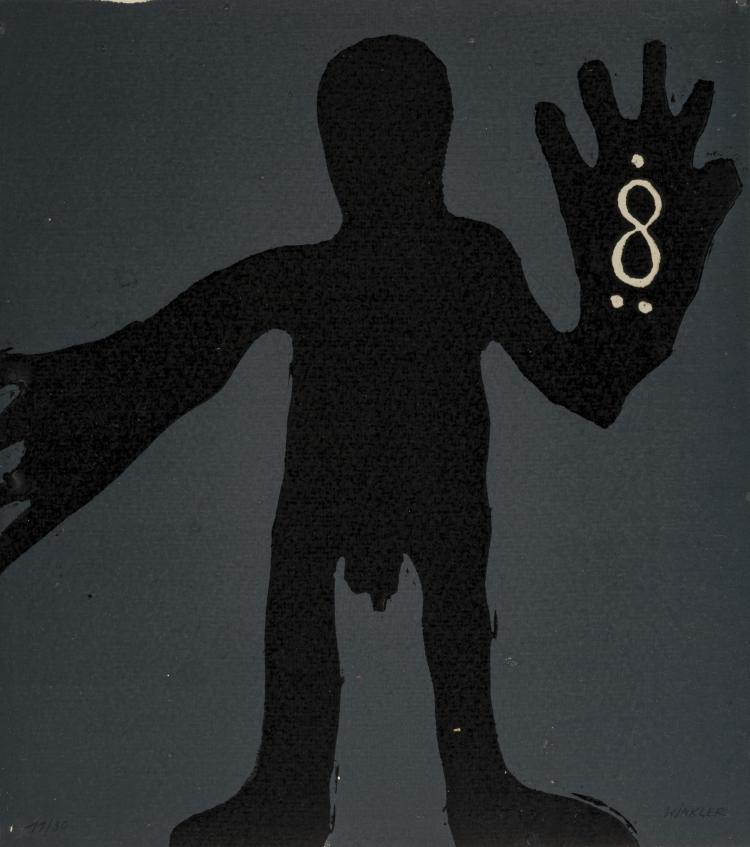 Hauptbild zu Objekt, Untitled, early work, A. R. Penck, 181C 771