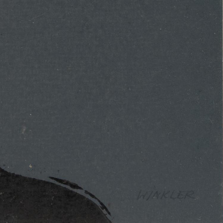 Bild 1 zu Objekt, Untitled, early work, A. R. Penck, 181C 771