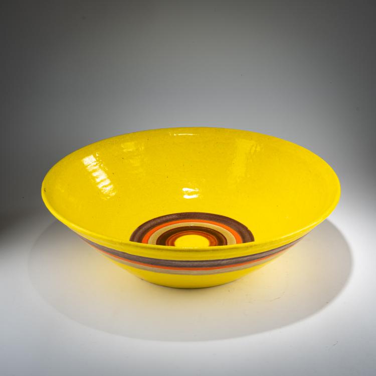 Hauptbild zu Objekt, Large bowl, 1960s, Bruno Gambone, Gambone, Bruno, 181A 73