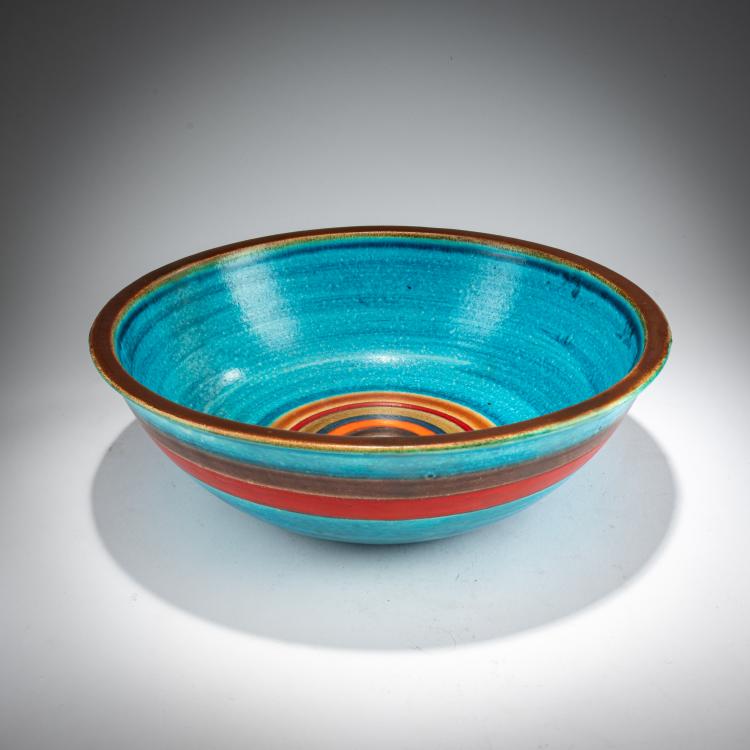Hauptbild zu Objekt, Large bowl, 1960s, Bruno Gambone, Gambone, Bruno, 181A 74