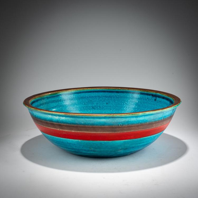 Bild 1 zu Objekt, Large bowl, 1960s, Bruno Gambone, Gambone, Bruno, 181A 74