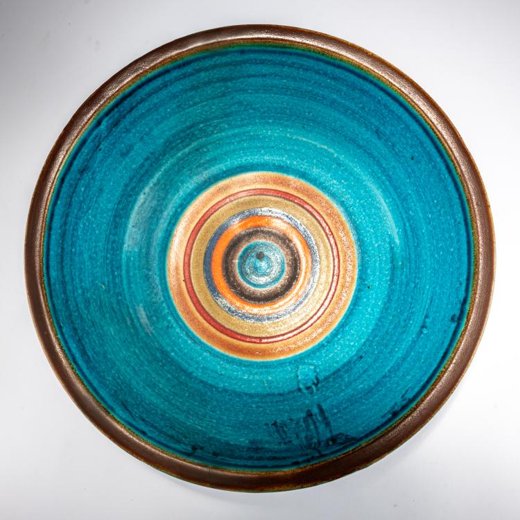 Bild 2 zu Objekt, Large bowl, 1960s, Bruno Gambone, Gambone, Bruno, 181A 74