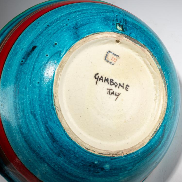 Bild 3 zu Objekt, Large bowl, 1960s, Bruno Gambone, Gambone, Bruno, 181A 74