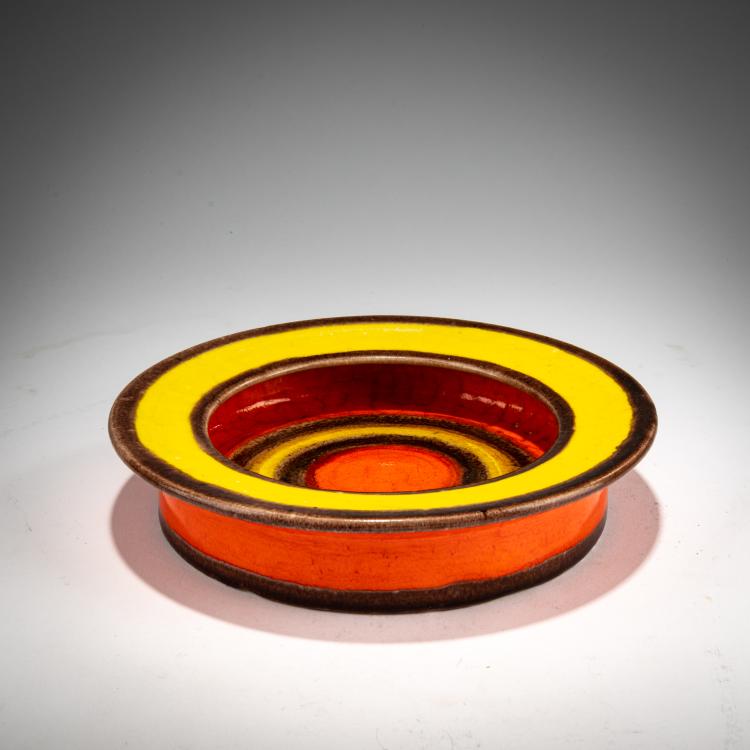 Hauptbild zu Objekt, Bowl, 1960s, Bruno Gambone, Gambone, Bruno, 181A 75