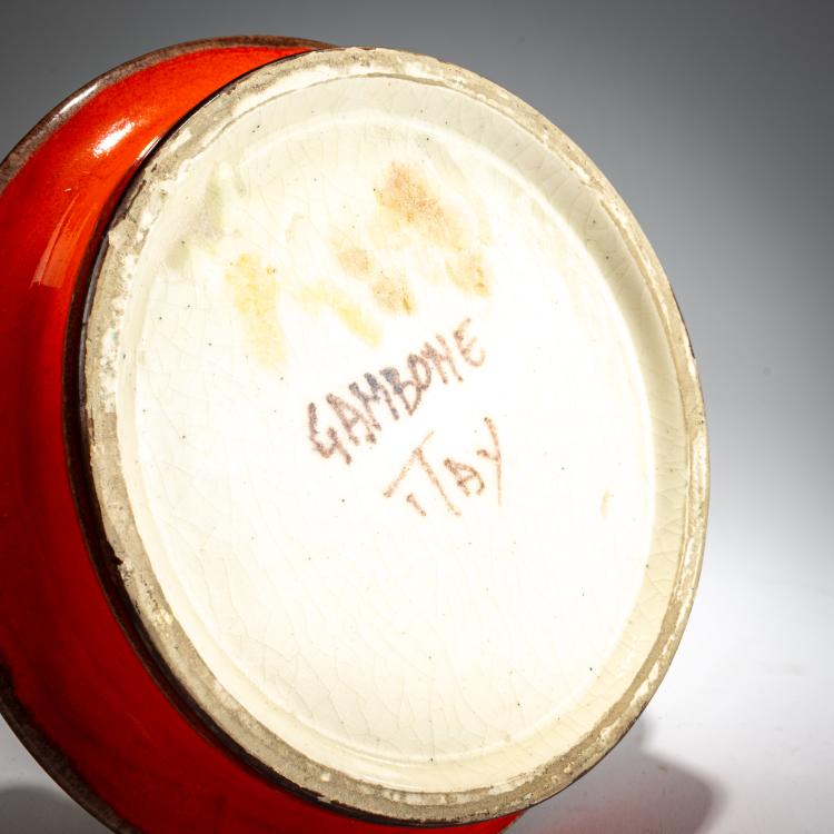 Bild 3 zu Objekt, Bowl, 1960s, Bruno Gambone, Gambone, Bruno, 181A 75