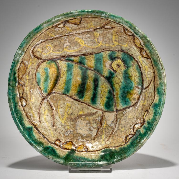 Hauptbild zu Objekt, Bowl, 1960s, Carlo Zauli, Zauli, Carlo, Faenza, 181A 66