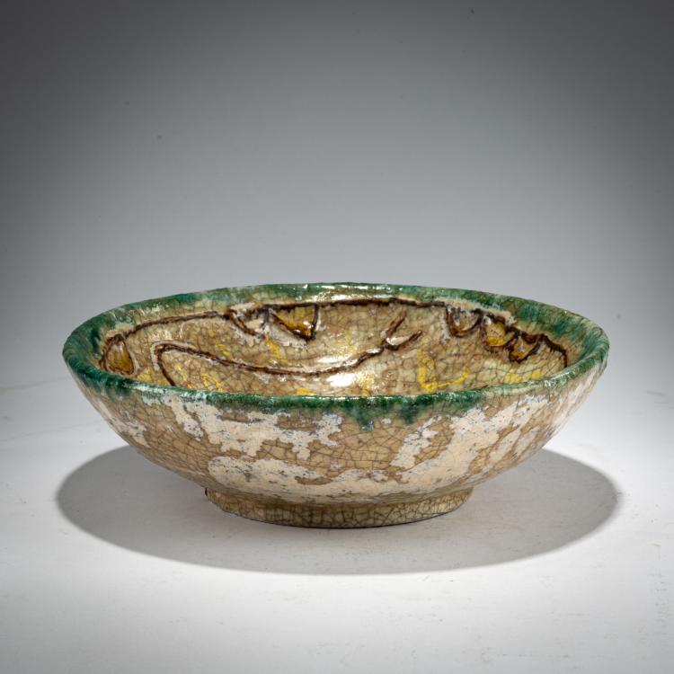 Bild 1 zu Objekt, Bowl, 1960s, Carlo Zauli, Zauli, Carlo, Faenza, 181A 66