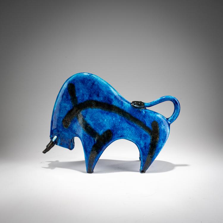 Hauptbild zu Objekt, Bull, 1970s, Bruno Gambone, Gambone, Bruno, 181A 76