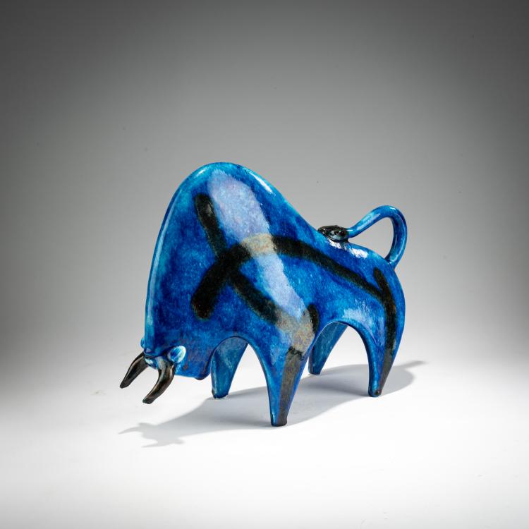Bild 1 zu Objekt, Bull, 1970s, Bruno Gambone, Gambone, Bruno, 181A 76