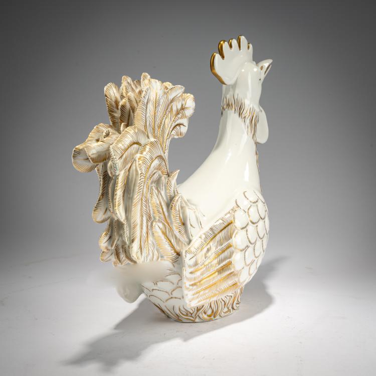 Bild 3 zu Objekt, Hahn, um 1928, Gio Ponti (im Stile von), Richard Ginori; Waldershof AG, vorm. Joh. Haviland., 181A 63