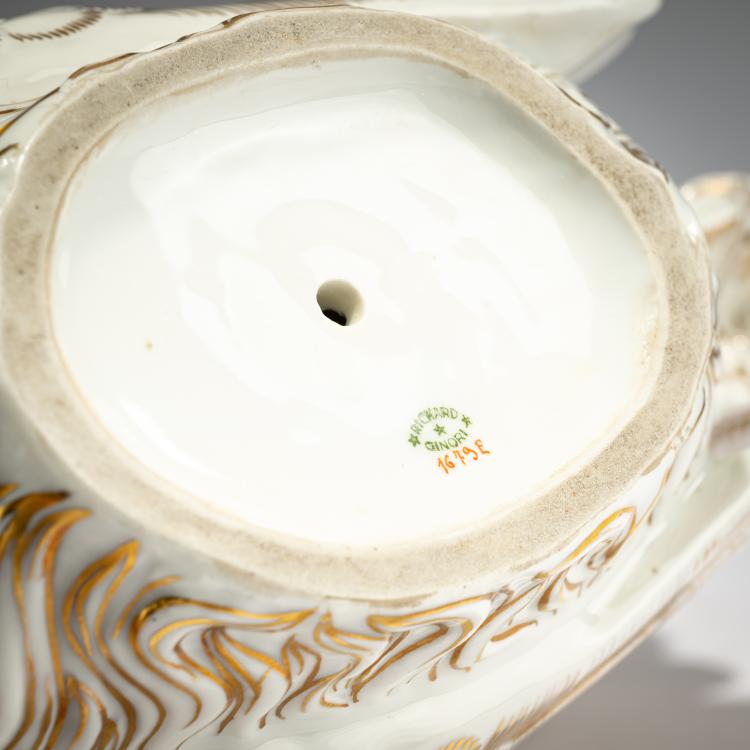 Bild 4 zu Objekt, Hahn, um 1928, Gio Ponti (im Stile von), Richard Ginori; Waldershof AG, vorm. Joh. Haviland., 181A 63