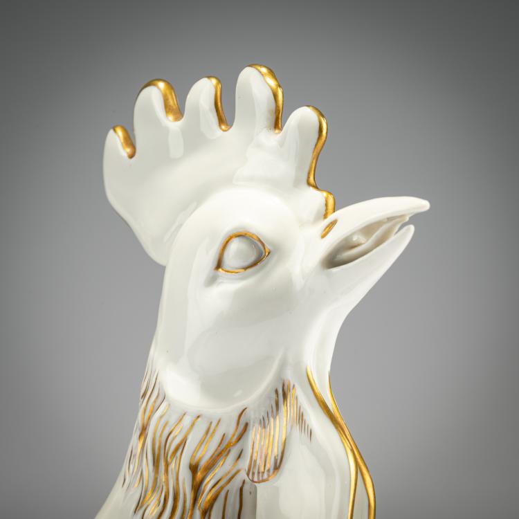 Bild 5 zu Objekt, Hahn, um 1928, Gio Ponti (im Stile von), Richard Ginori; Waldershof AG, vorm. Joh. Haviland., 181A 63