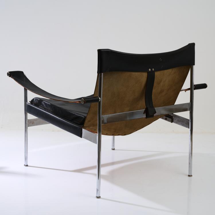 Bild 2 zu Objekt, Two armchairs 'D 99', 1965, Hans K&ouml;necke, Tecta, Lauenf&ouml;rde, 181A 374