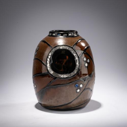 Vase 'Silver Mosaic', c. 1906