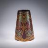 Vase with floral decoration, 1898-1900