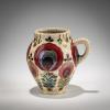 Small jug with stylized floral decoration, 1904