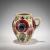 Small jug with stylized floral decoration, 1904