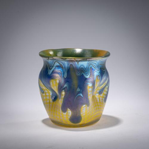 Vase with World's Fair decoration, Paris 1900